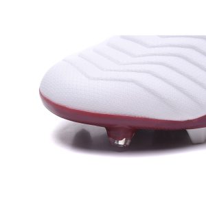 Kopačky Pánské Adidas Predator 18+ FG – Bílá červená
